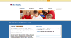 Desktop Screenshot of highscope-portugal.org